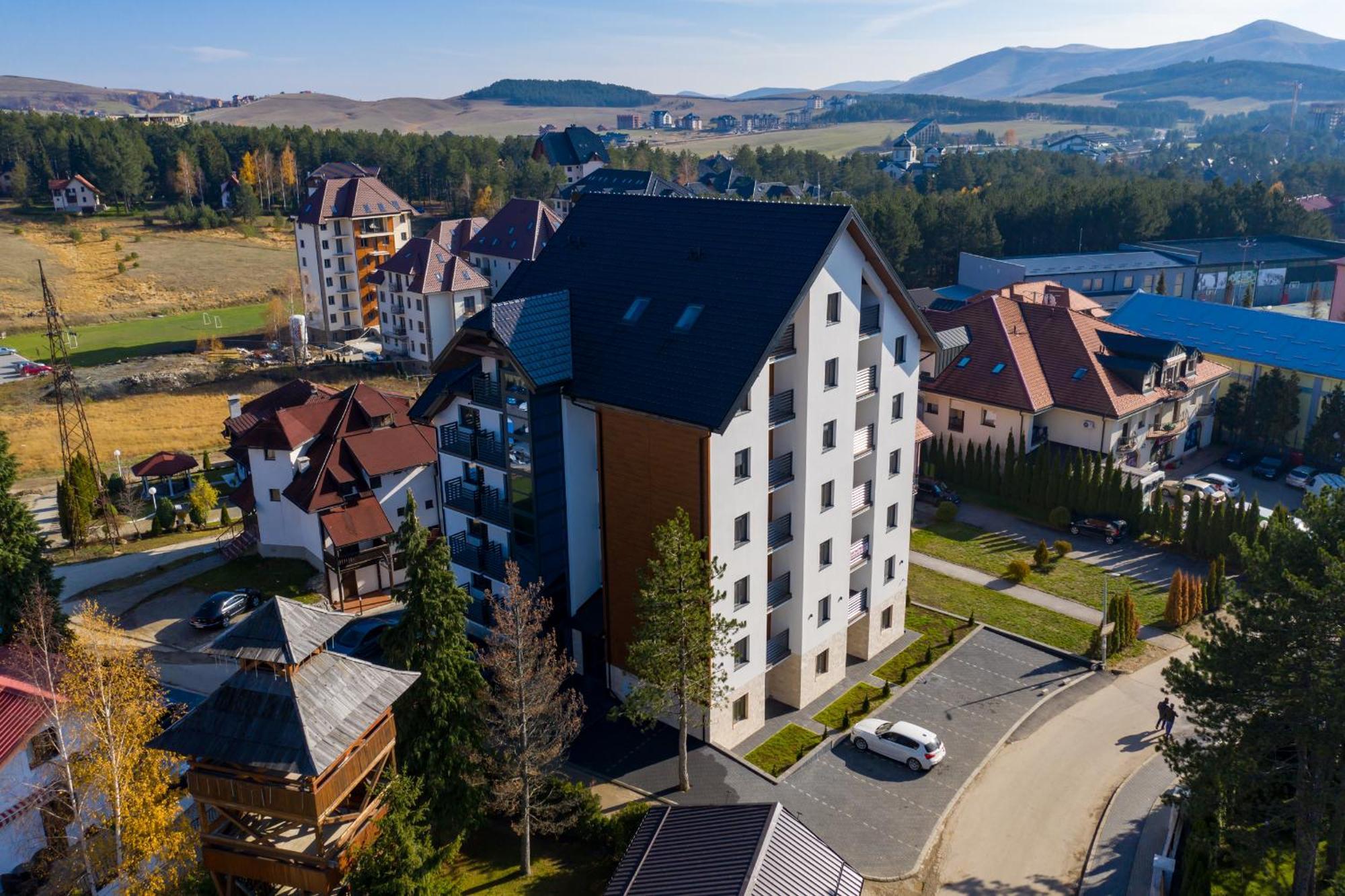 Apartman Prima Plus Lägenhet Zlatibor Exteriör bild