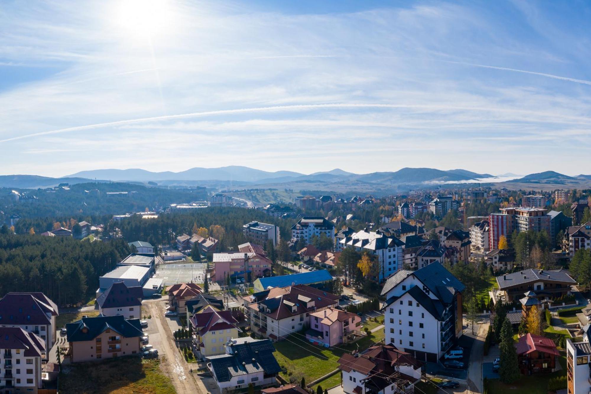 Apartman Prima Plus Lägenhet Zlatibor Exteriör bild