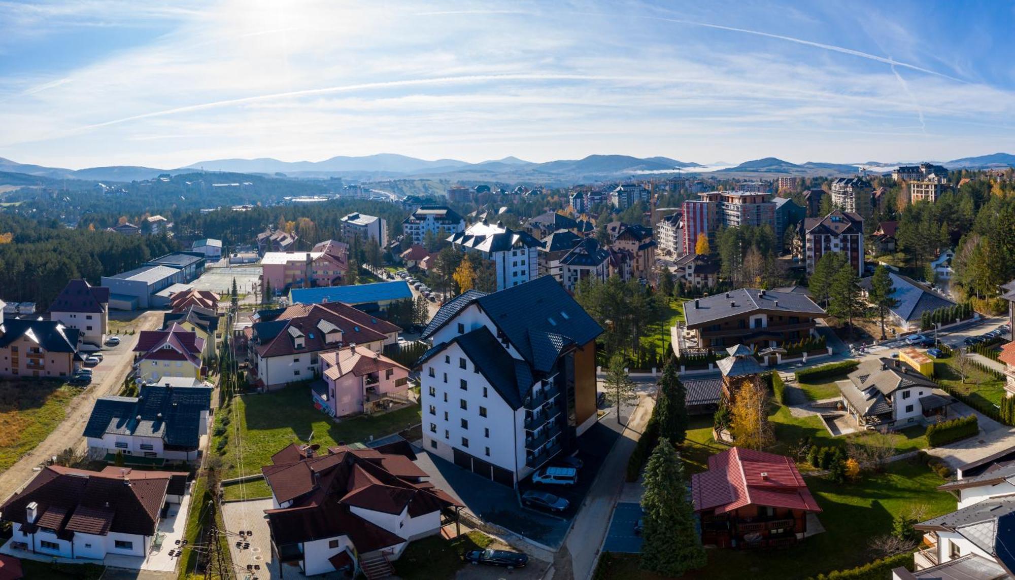 Apartman Prima Plus Lägenhet Zlatibor Exteriör bild