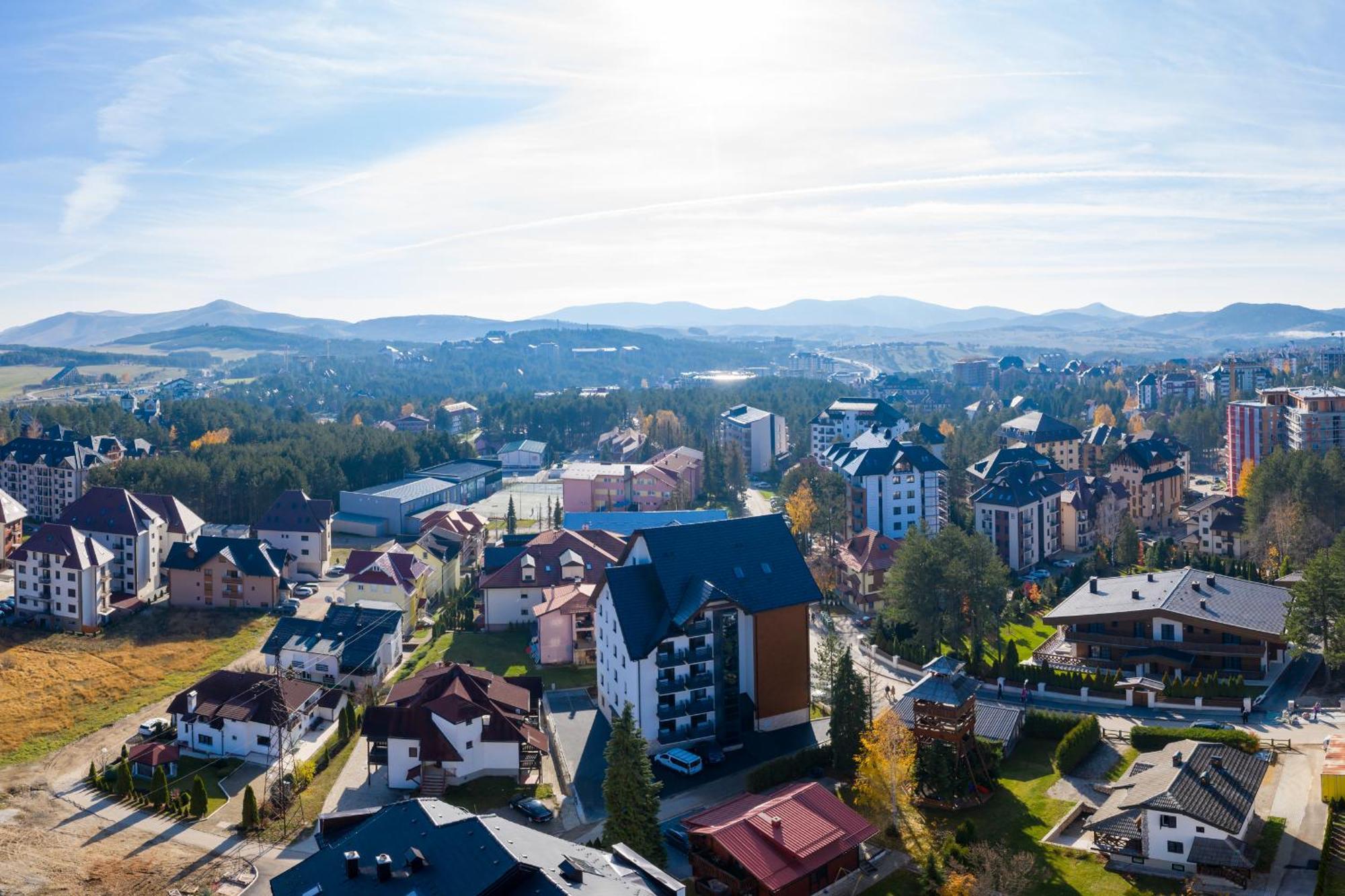 Apartman Prima Plus Lägenhet Zlatibor Exteriör bild